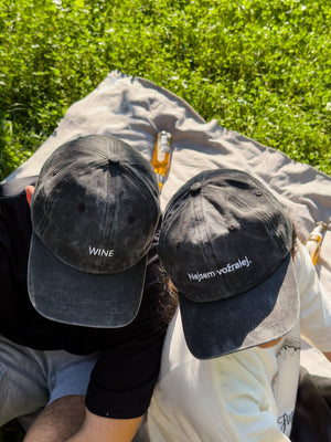 WINE - Cap - Hat - Capkov - Capkov