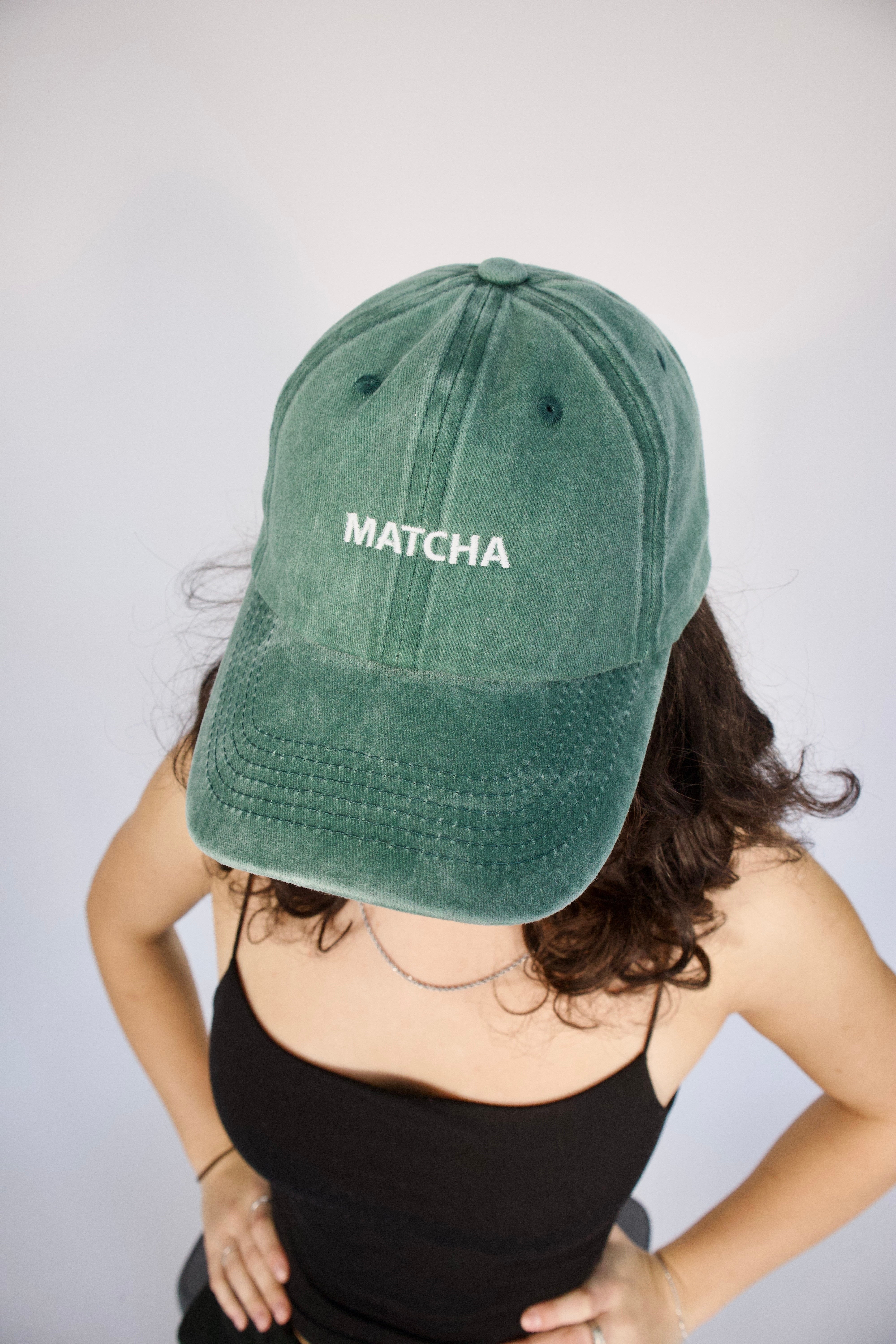 MATCHA - Čapkov.cz washed kšiltovka-hat-Capkov-Capkov