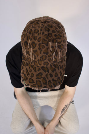 Leopard čapka bez výšivky - Čapkov.cz kšiltovka-Hat-Capkov-Capkov