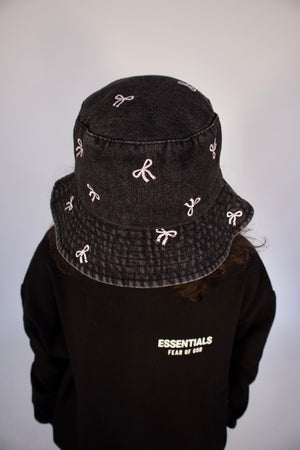 Bucket Hat mašličky - Čapkov.cz klobouček-Hat-Capkov-Capkov