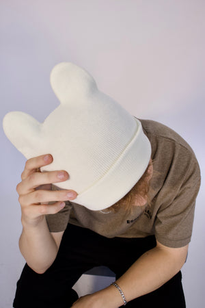 S Ouškama Bez Výšivky - Čapkov.cz Zimní Čepice-Beanie-Capkov-Capkov