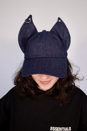 Kočičí čapka bez výšivky - Čapkov.cz kšiltovka-Hat-Capkov-Capkov