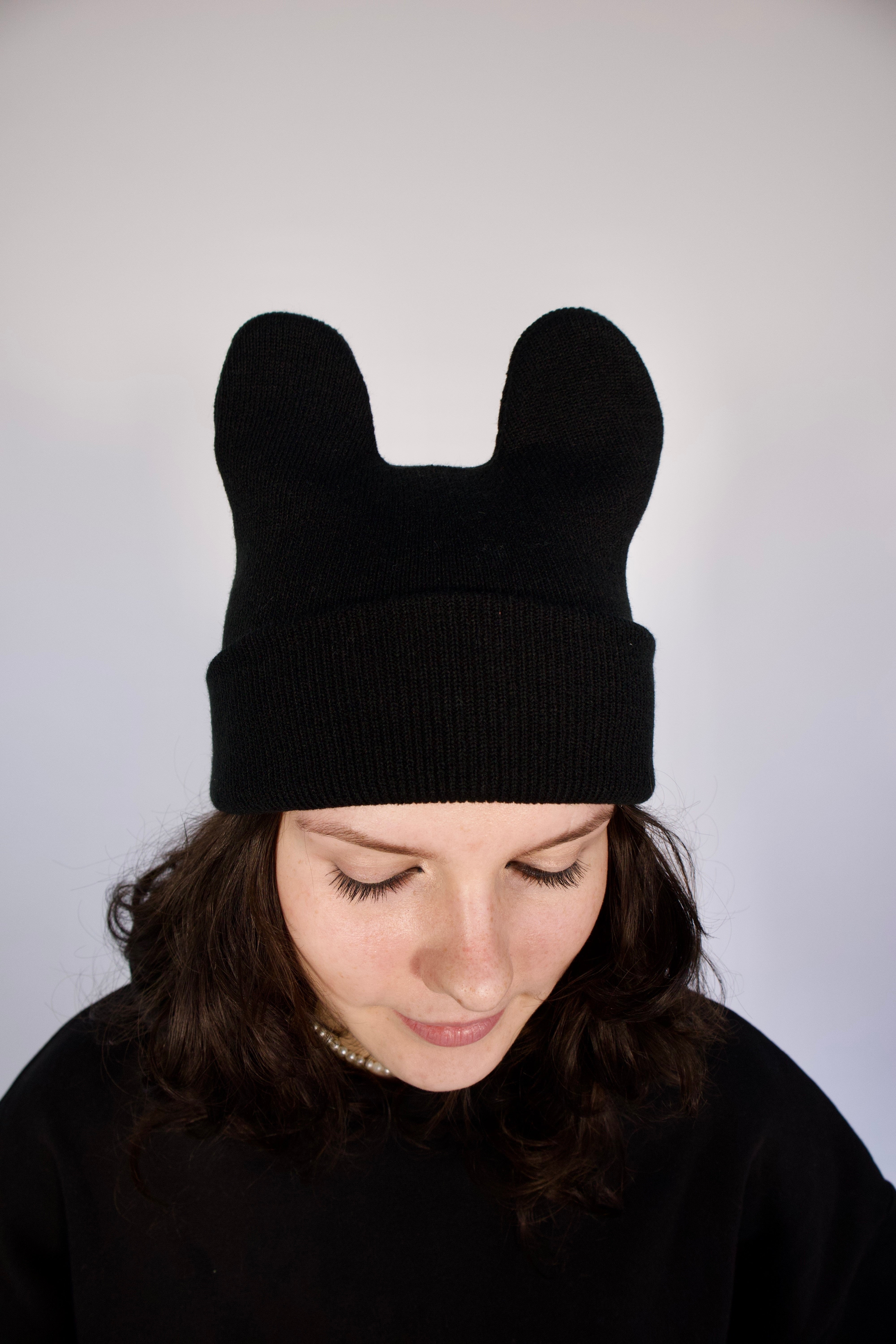 S Ouškama Bez Výšivky - Čapkov.cz Zimní Čepice-Beanie-Capkov-Capkov