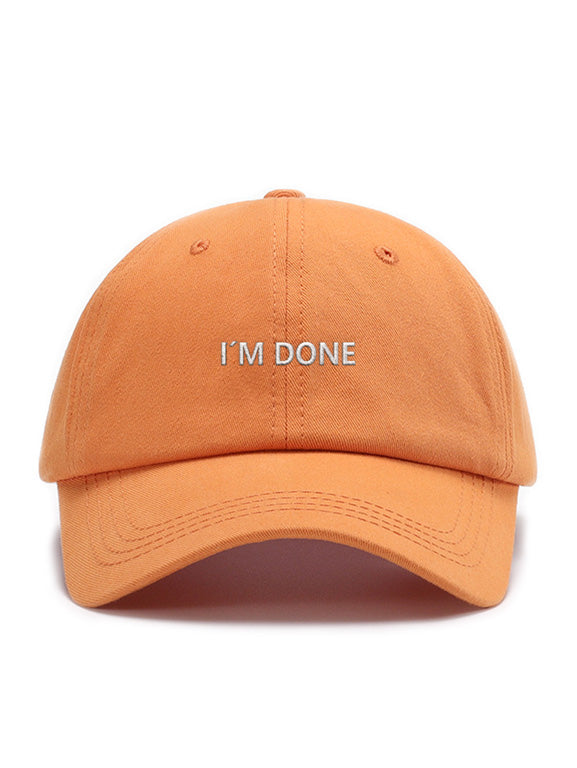 I´M DONE