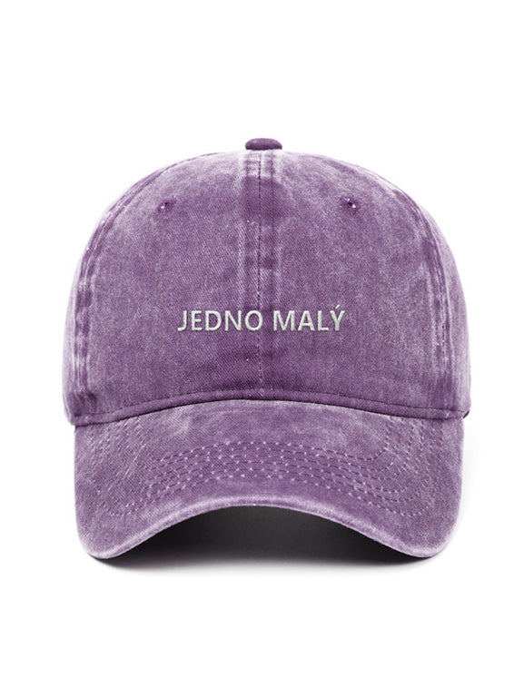 JEDNO MALÝ - Čapkov.cz washed kšiltovka – washed 9
