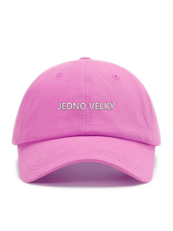 JEDNO VELKÝ