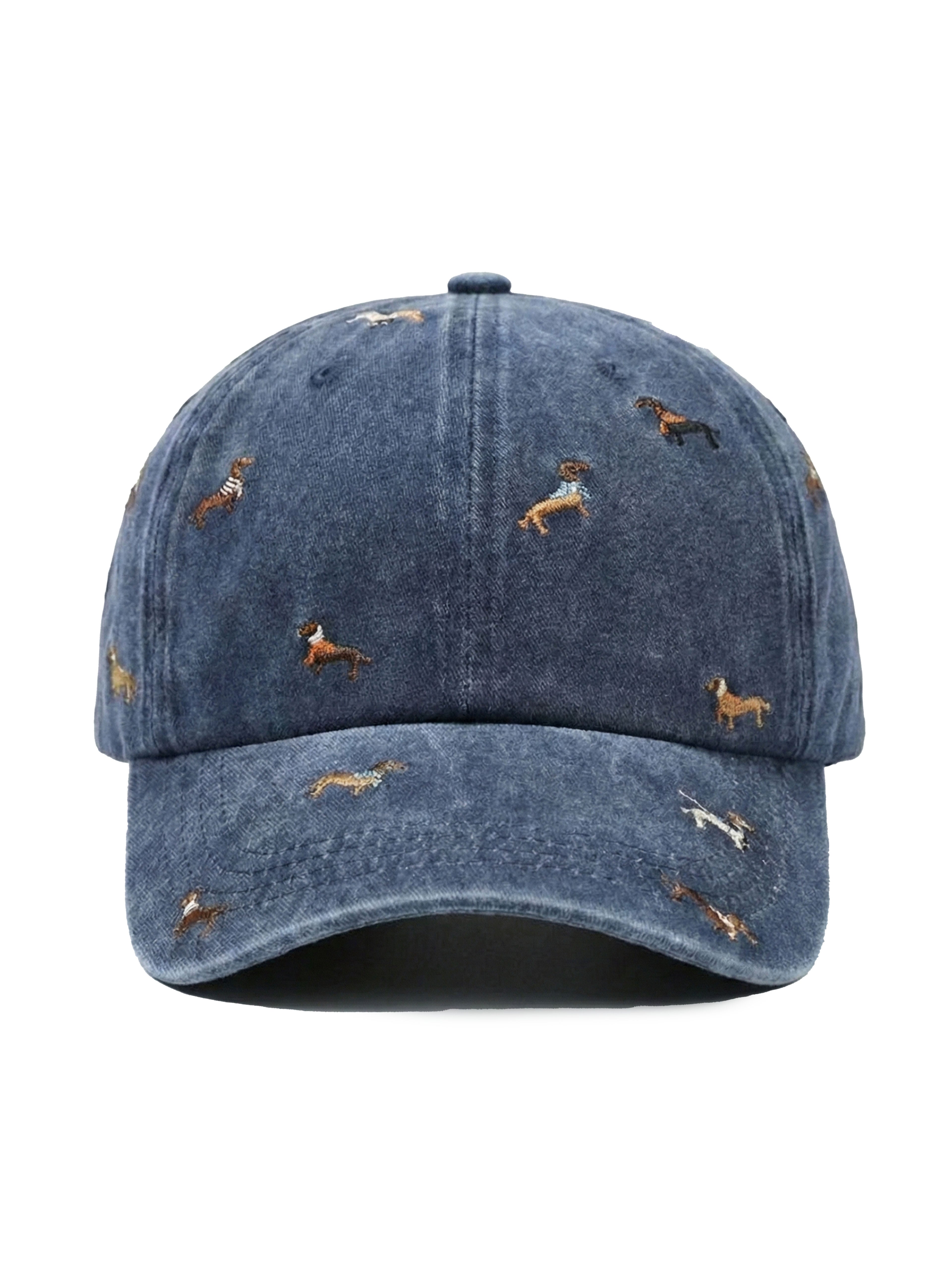 Jezevčíci - Čapkov.cz washed kšiltovka-hat-Capkov-Capkov