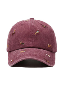 Jezevčíci - Čapkov.cz washed kšiltovka-hat-Capkov-Capkov