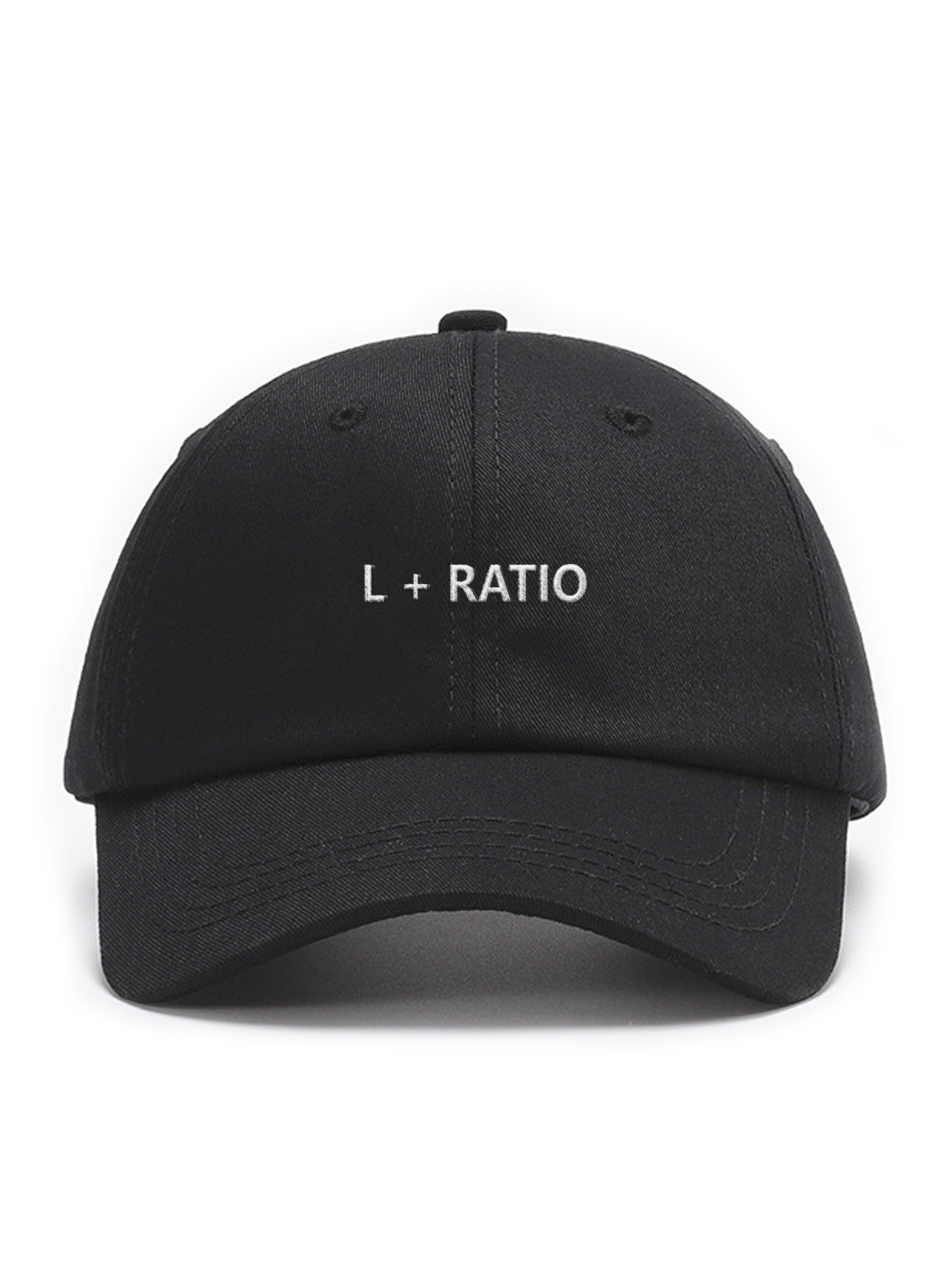 L + RATIO - Čapkov.cz kšiltovka – main non-washed