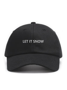 LET IT SNOW