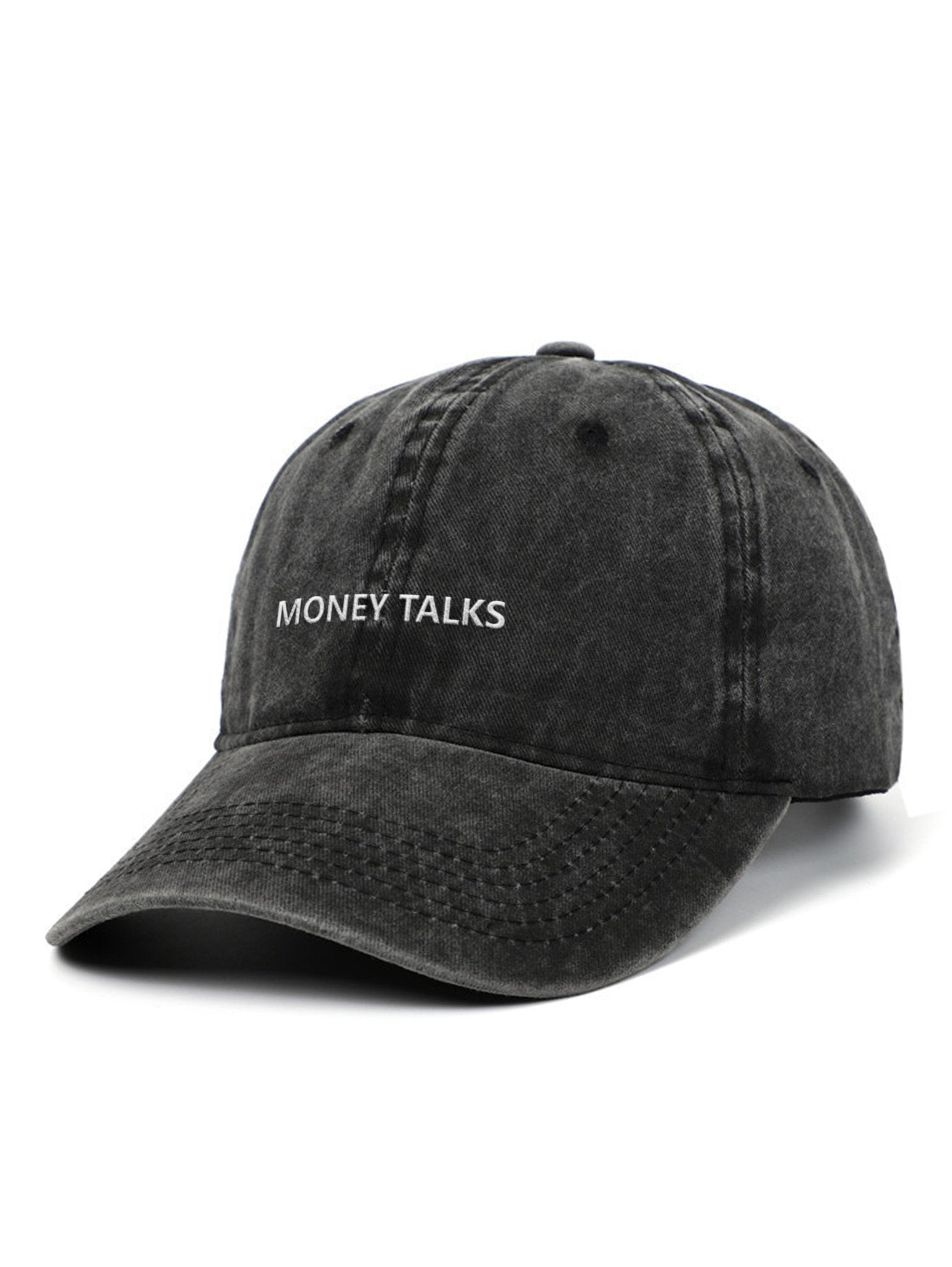 MONEY TALKS - Cap - Hat - Capkov - Capkov
