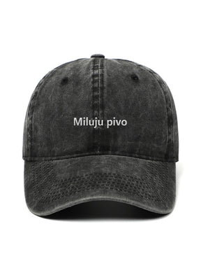 Miluju pivo – washed