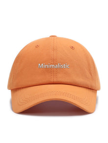 Minimalistic