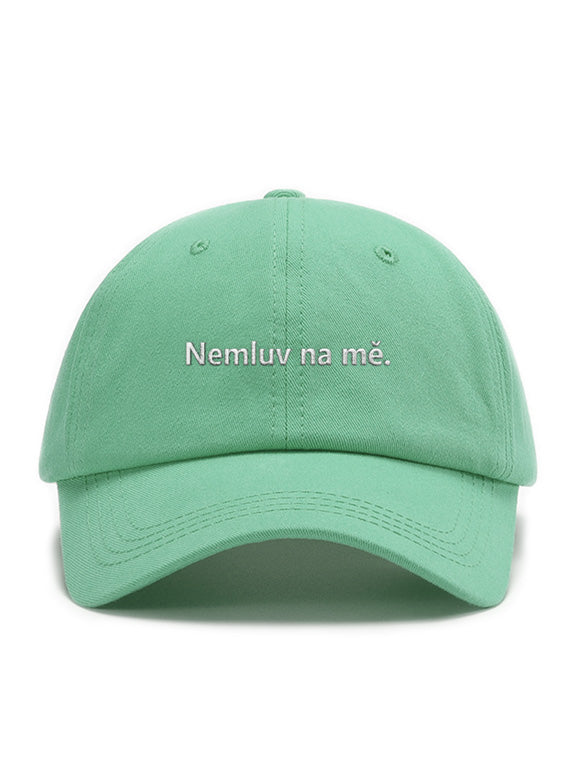 Nemluv na mě