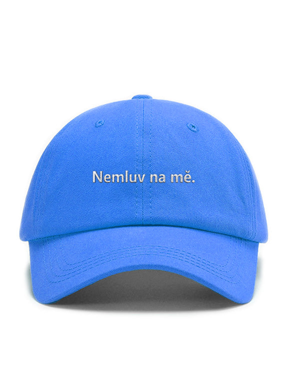 Nemluv na mě