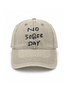 No Sober Day - Čapkov.cz washed kšiltovka-hat-Capkov-Capkov