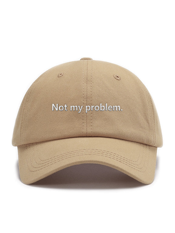 Not my problem