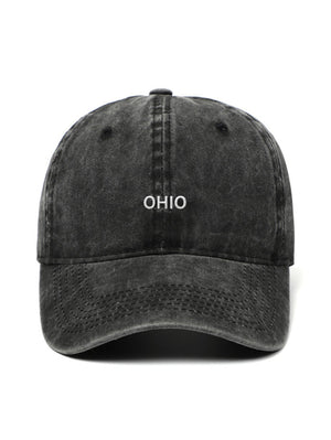 OHIO - Cap - Hat - Capkov - Capkov