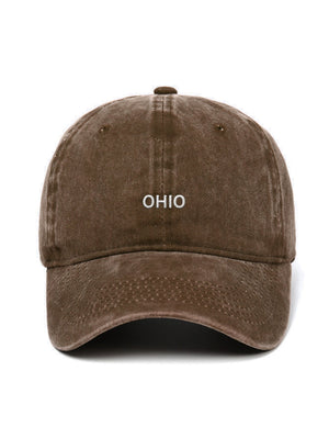 OHIO - Cap - Hat - Capkov - Capkov