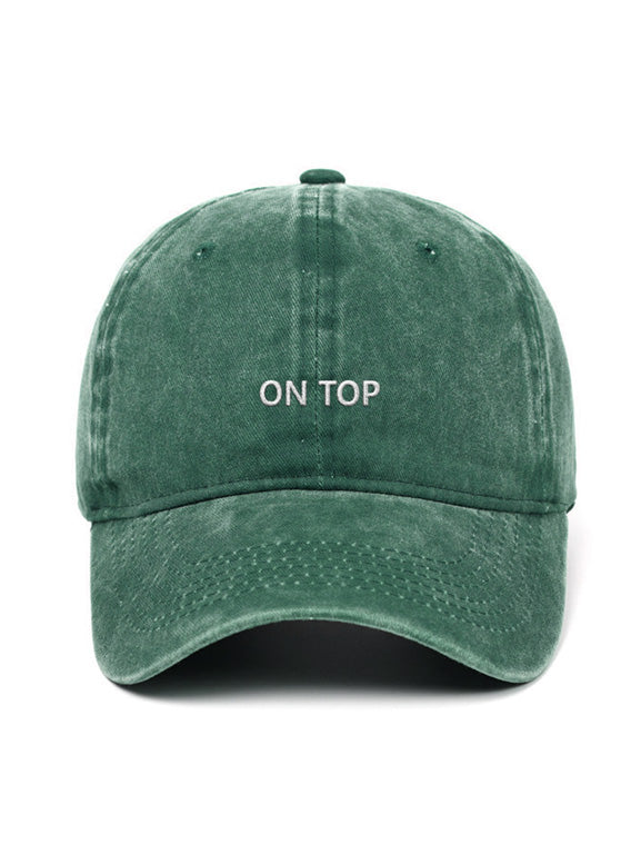 ON TOP - Čapkov.cz washed kšiltovka – washed 10