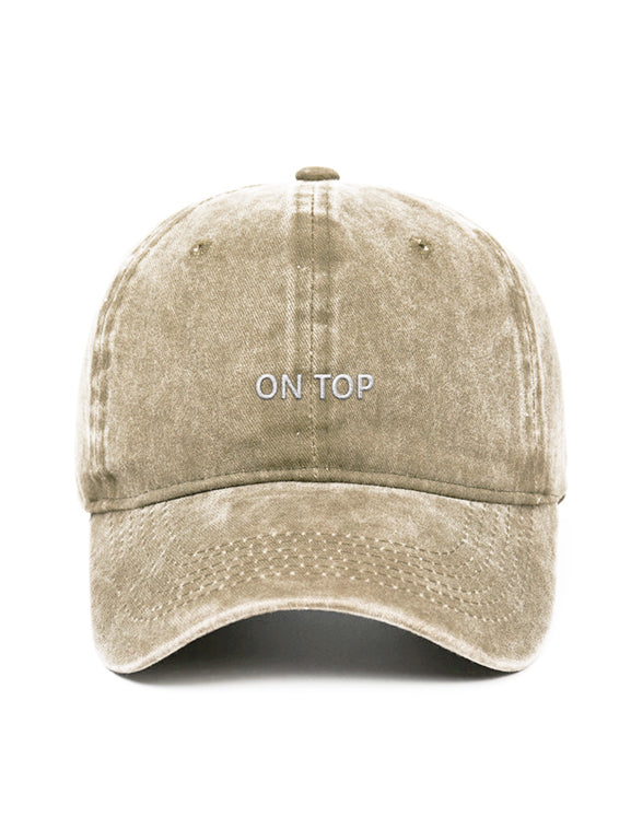 ON TOP - Čapkov.cz washed kšiltovka-Hat-Capkov-Capkov