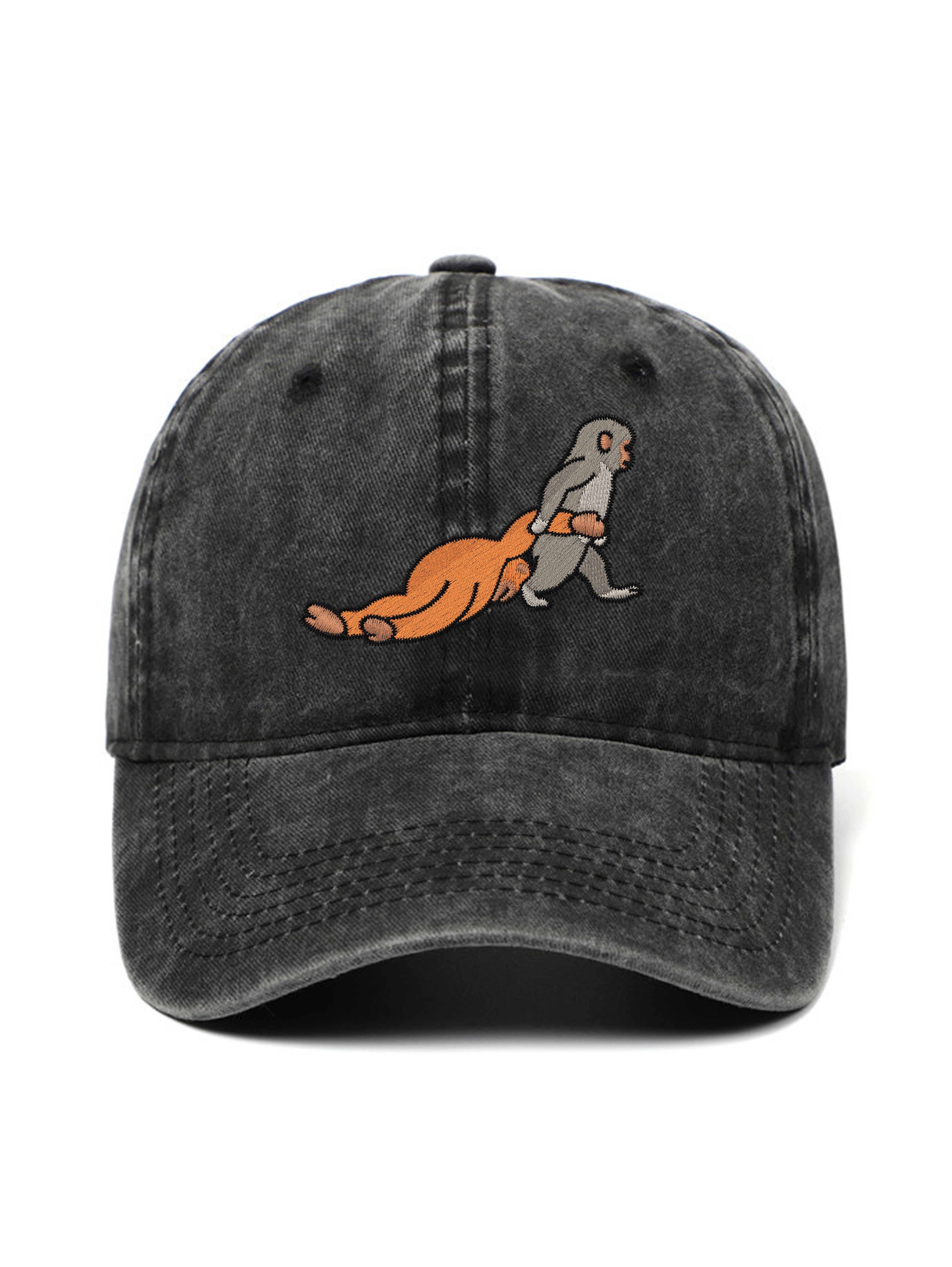 Opička Punch - Čapkov.cz washed kšiltovka-hat-Capkov-Capkov