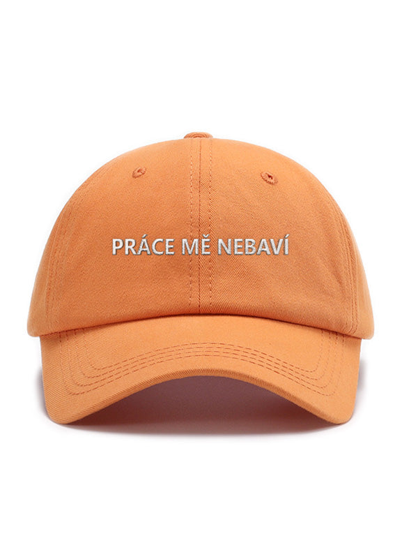 PRÁCE MĚ NEBAVÍ