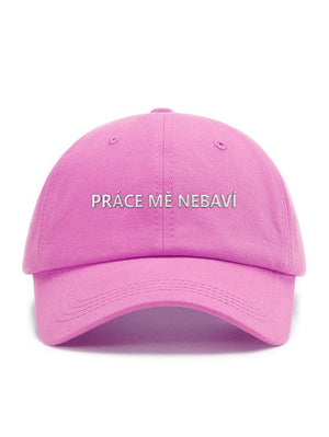 PRÁCE MĚ NEBAVÍ