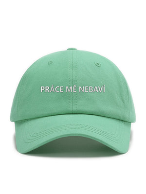PRÁCE MĚ NEBAVÍ