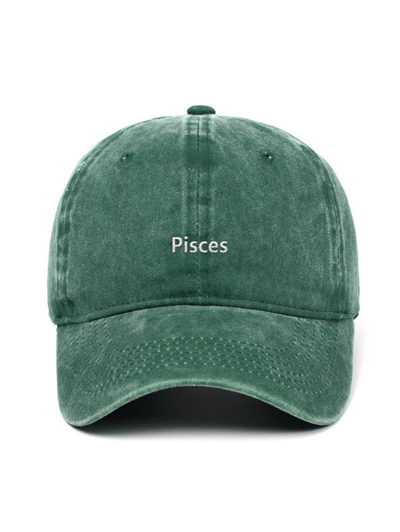 Pisces - Čapkov.cz washed kšiltovka – washed 10