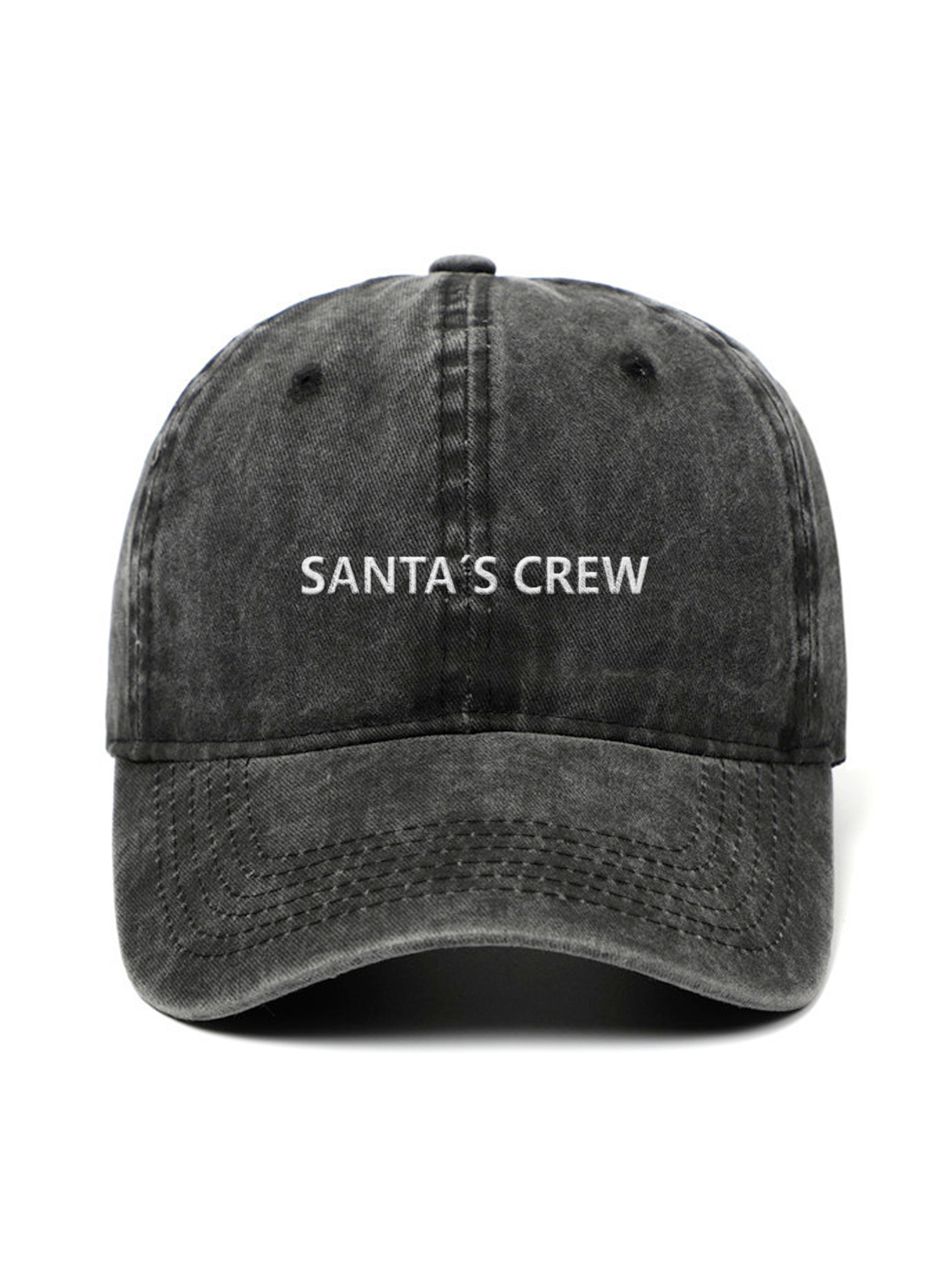 SANTA’S CREW - Čapkov.cz washed kšiltovka-hat-Capkov-Capkov