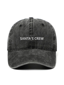 SANTA’S CREW - Čapkov.cz washed kšiltovka-hat-Capkov-Capkov