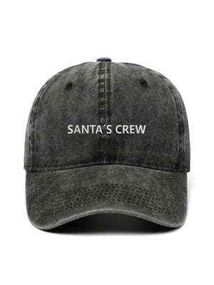 SANTA’S CREW - Čapkov.cz washed kšiltovka-hat-Capkov-Capkov