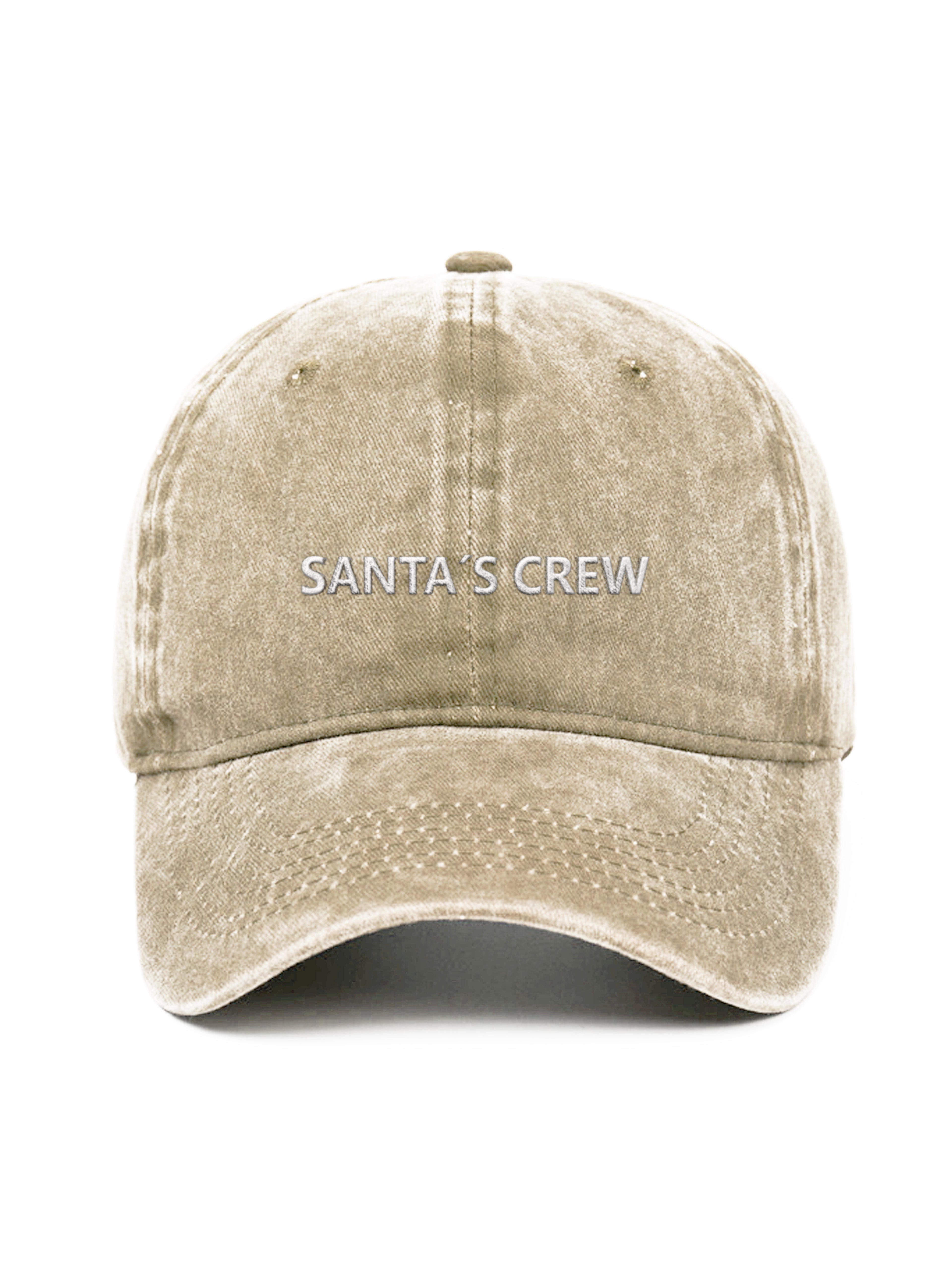 SANTA’S CREW - Čapkov.cz washed kšiltovka-hat-Capkov-Capkov