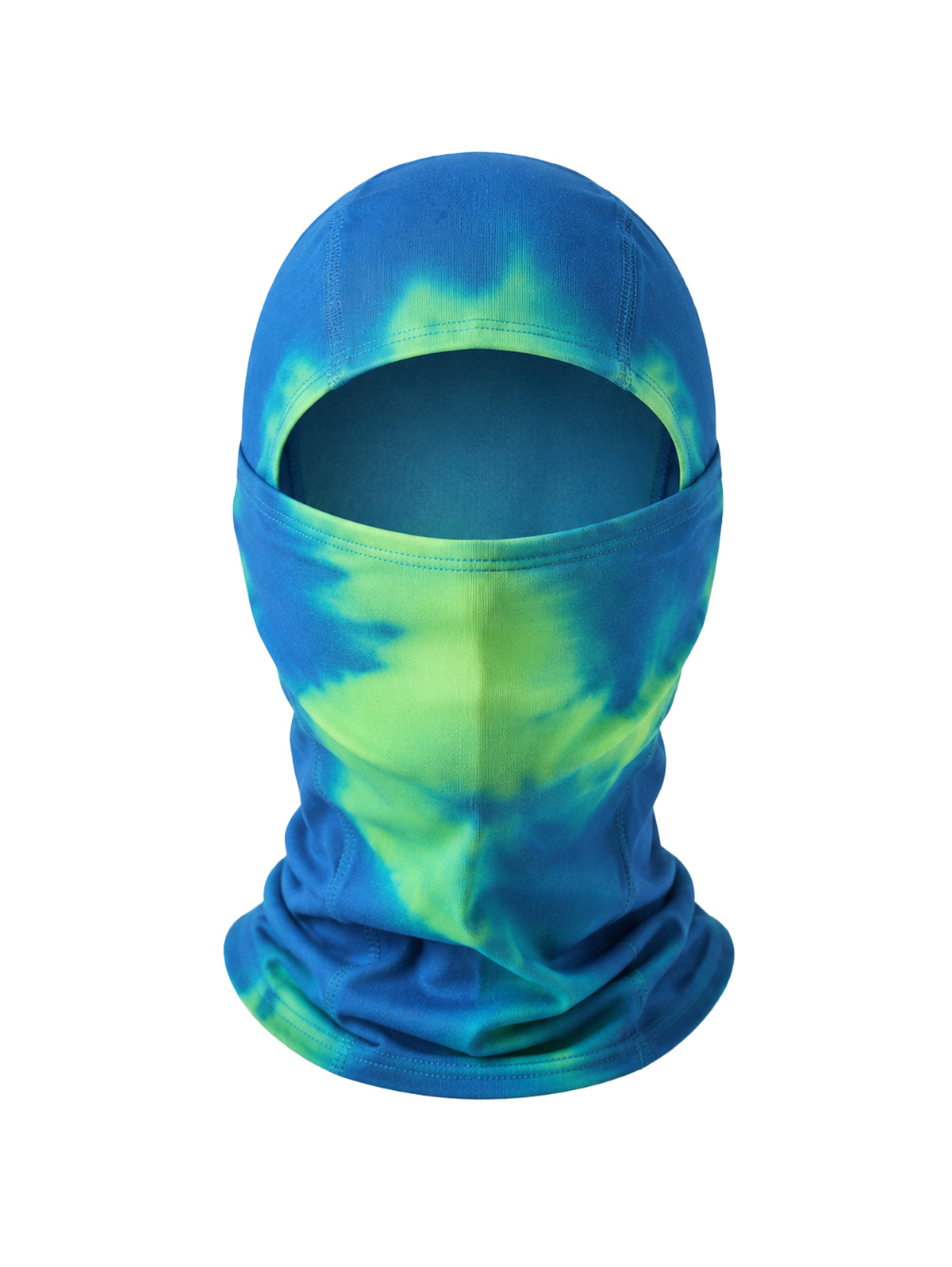 Heat-reactive lyžařská kukla bez výšivky – Zimní Gear – čepice, Zelená – fotka 5 z 12