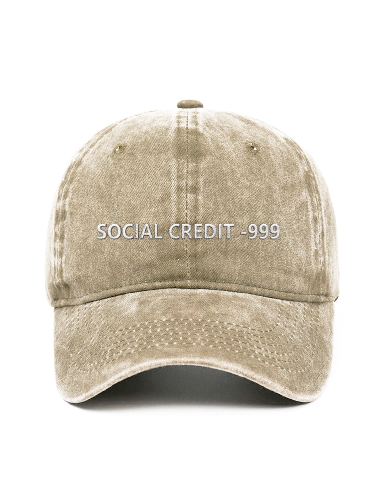 SOCIAL CREDIT - 999 - Cap - Hat - Capkov - Capkov