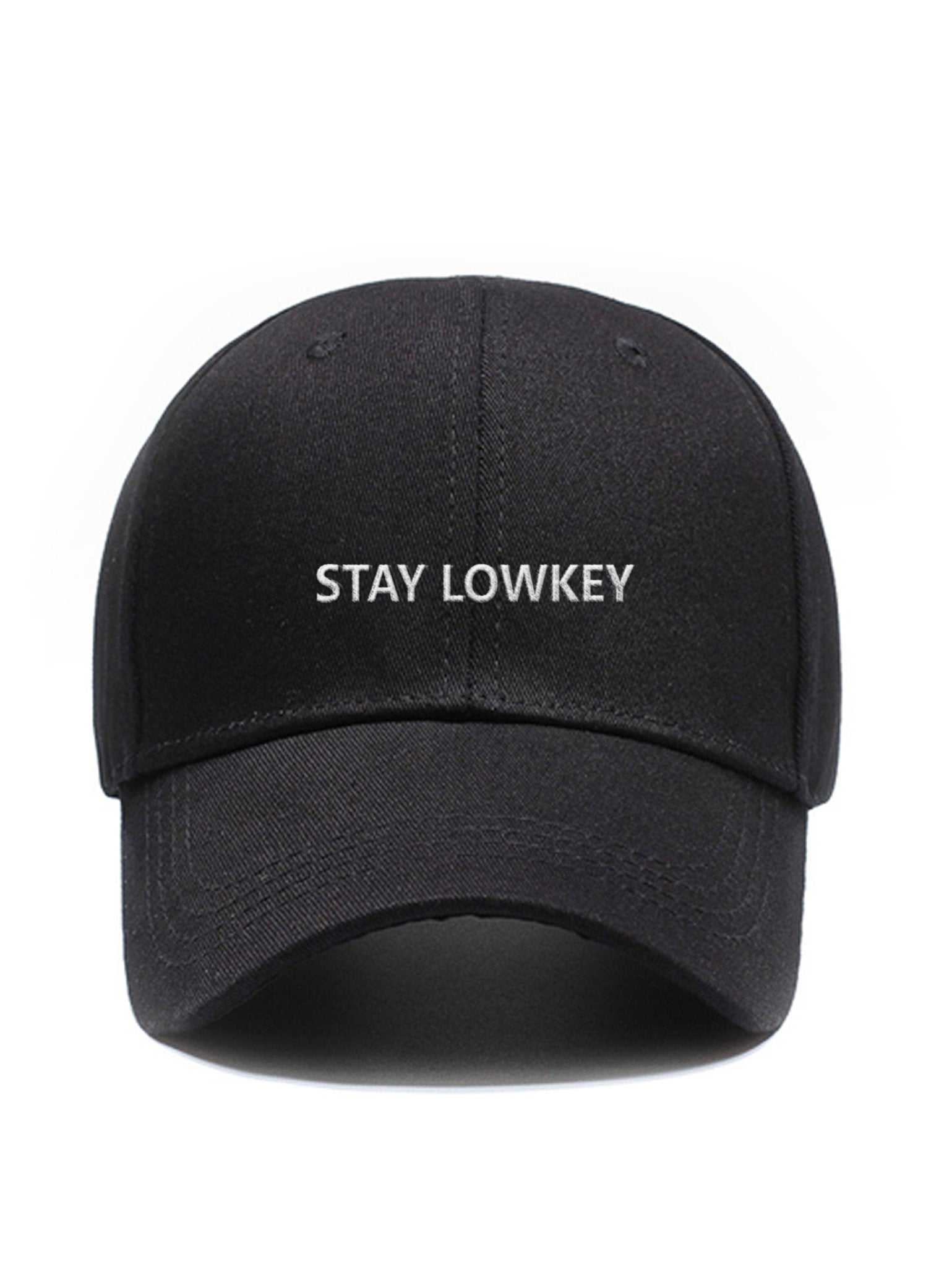 STAY LOWKEY - Cap - Hat - Capkov - Capkov
