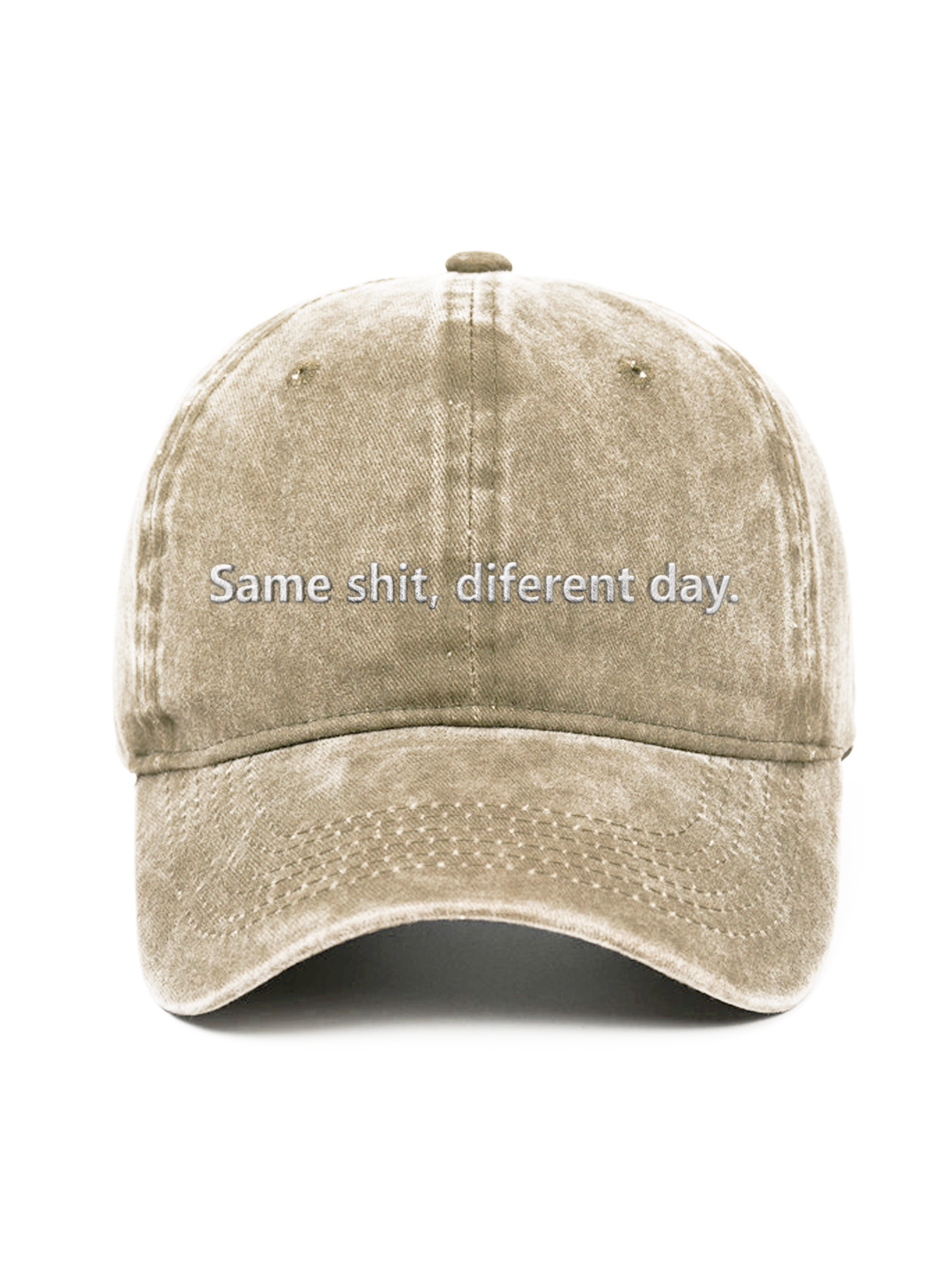 Same shit, different day. - Čapkov.cz washed kšiltovka-Hat-Capkov-Capkov