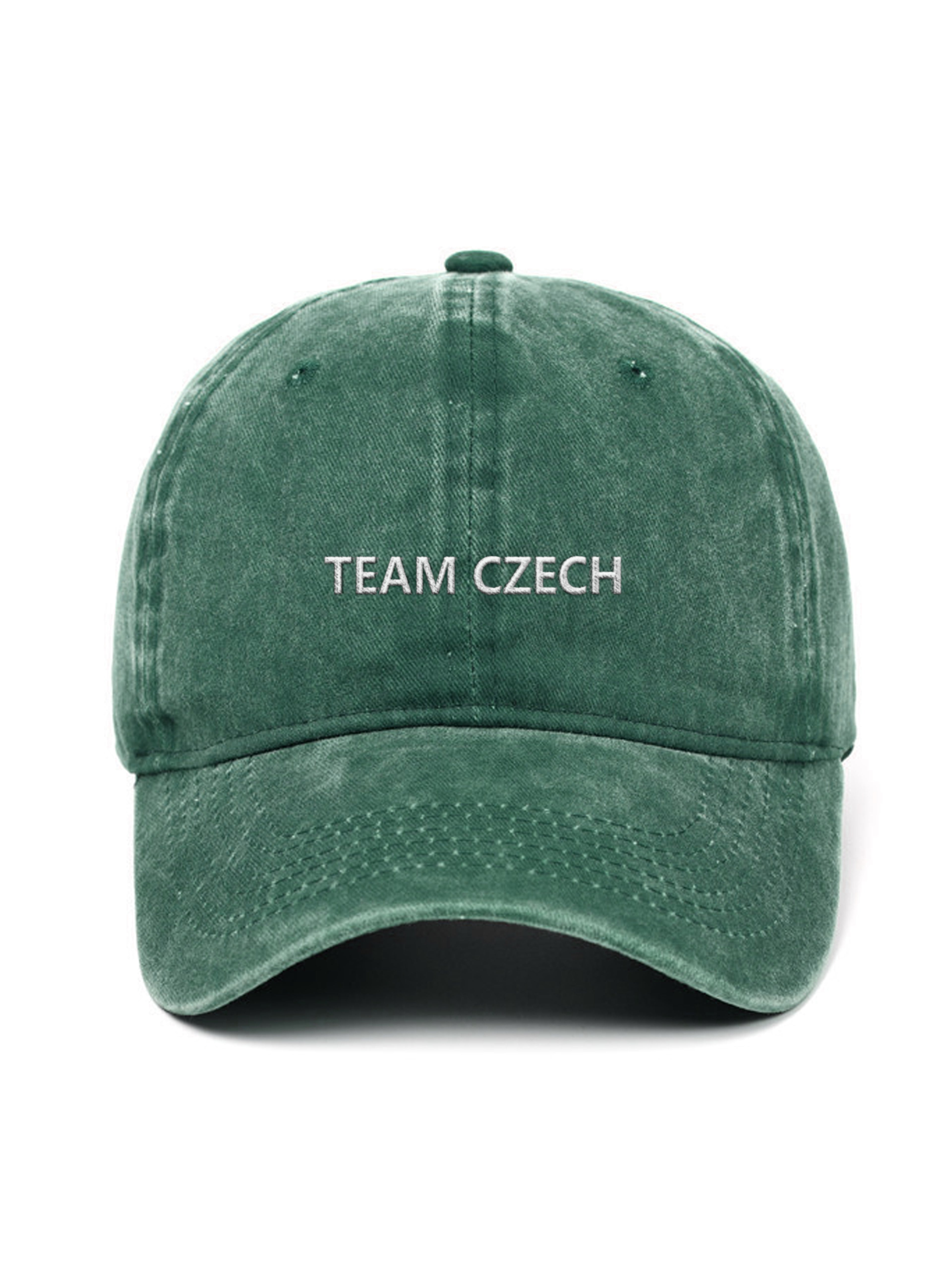 TEAM CZECH - Čapkov.cz washed kšiltovka-hat-Capkov-Capkov
