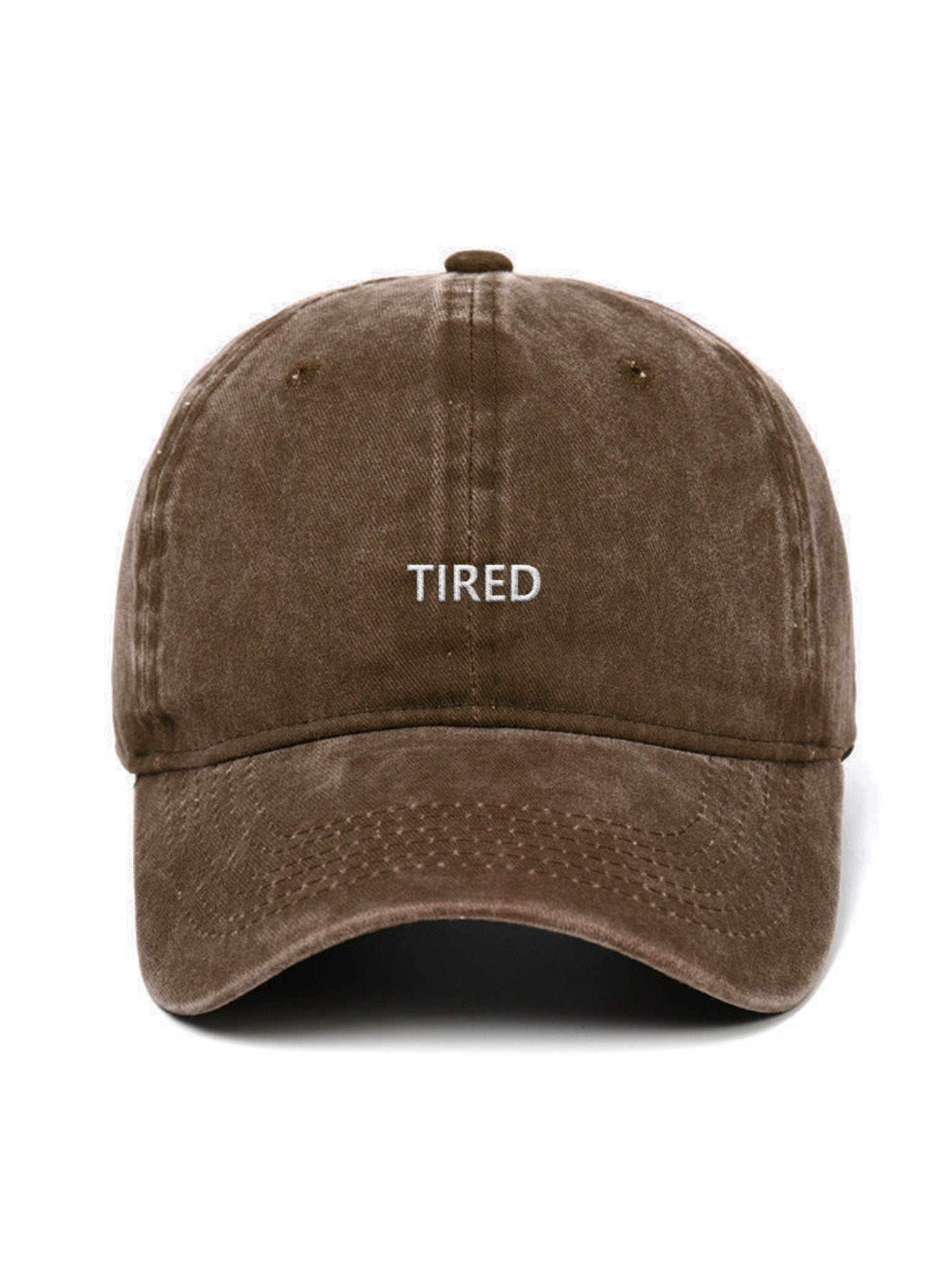 TIRED - Cap - Hat - Capkov - Capkov
