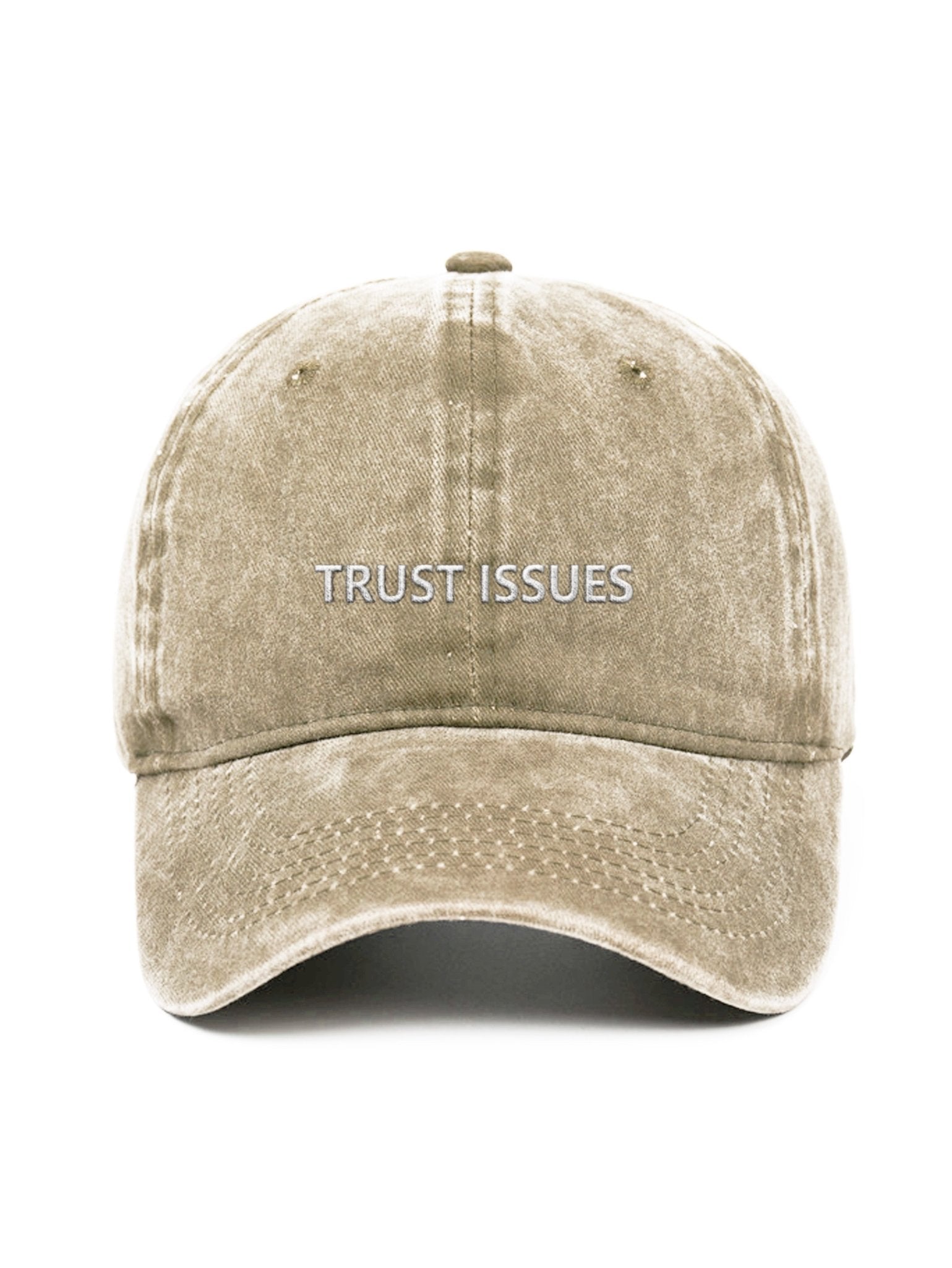 TRUST ISSUES - Cap - Hat - Capkov - Capkov