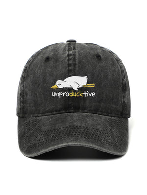 UNPRODUCKTIVE – washed