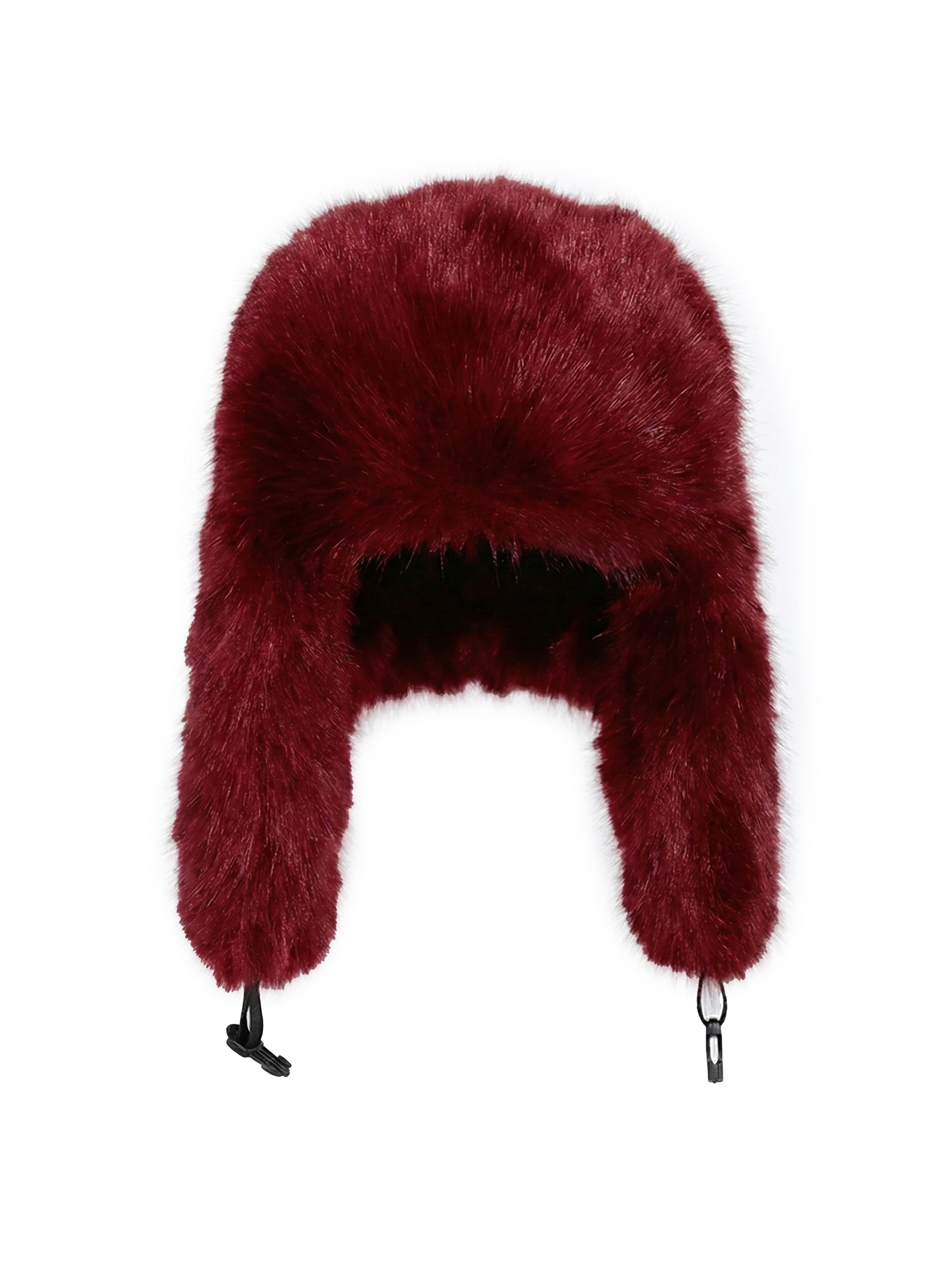Ushanka bez výšivky - Čapkov.cz Zimní Čepice-Beanie-Capkov-Capkov