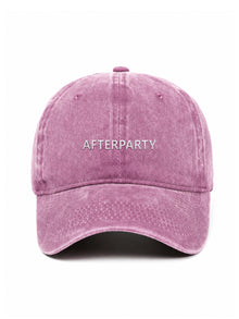 AFTERPARTY - Čapkov.cz washed kšiltovka – washed mauve