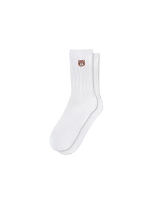Capkov Embroidery Socks Bear-Socks-Capkov-Capkov