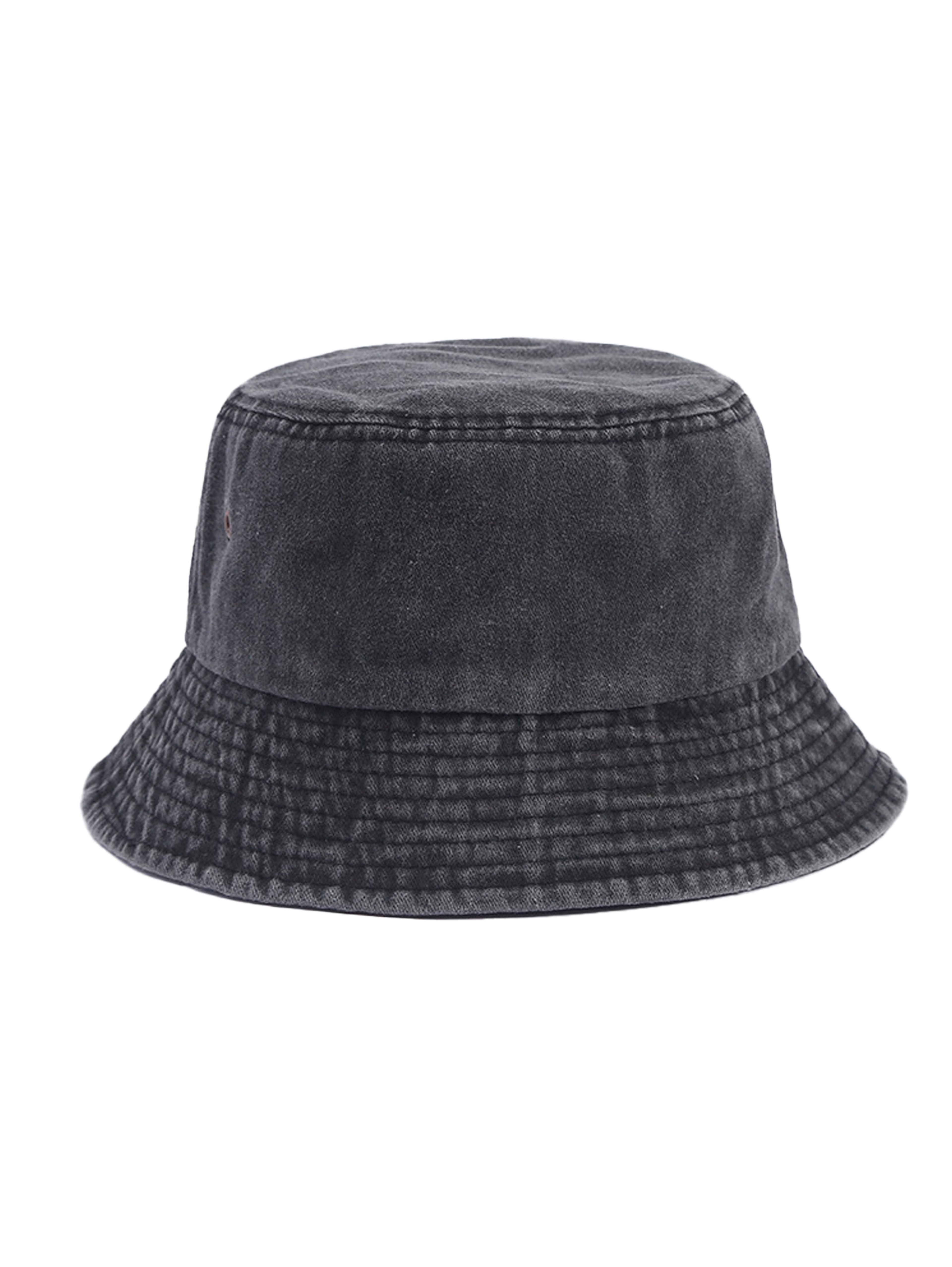 Washed Bucket Hat bez výšivky - Čapkov.cz klobouček-Hat-Capkov-Capkov