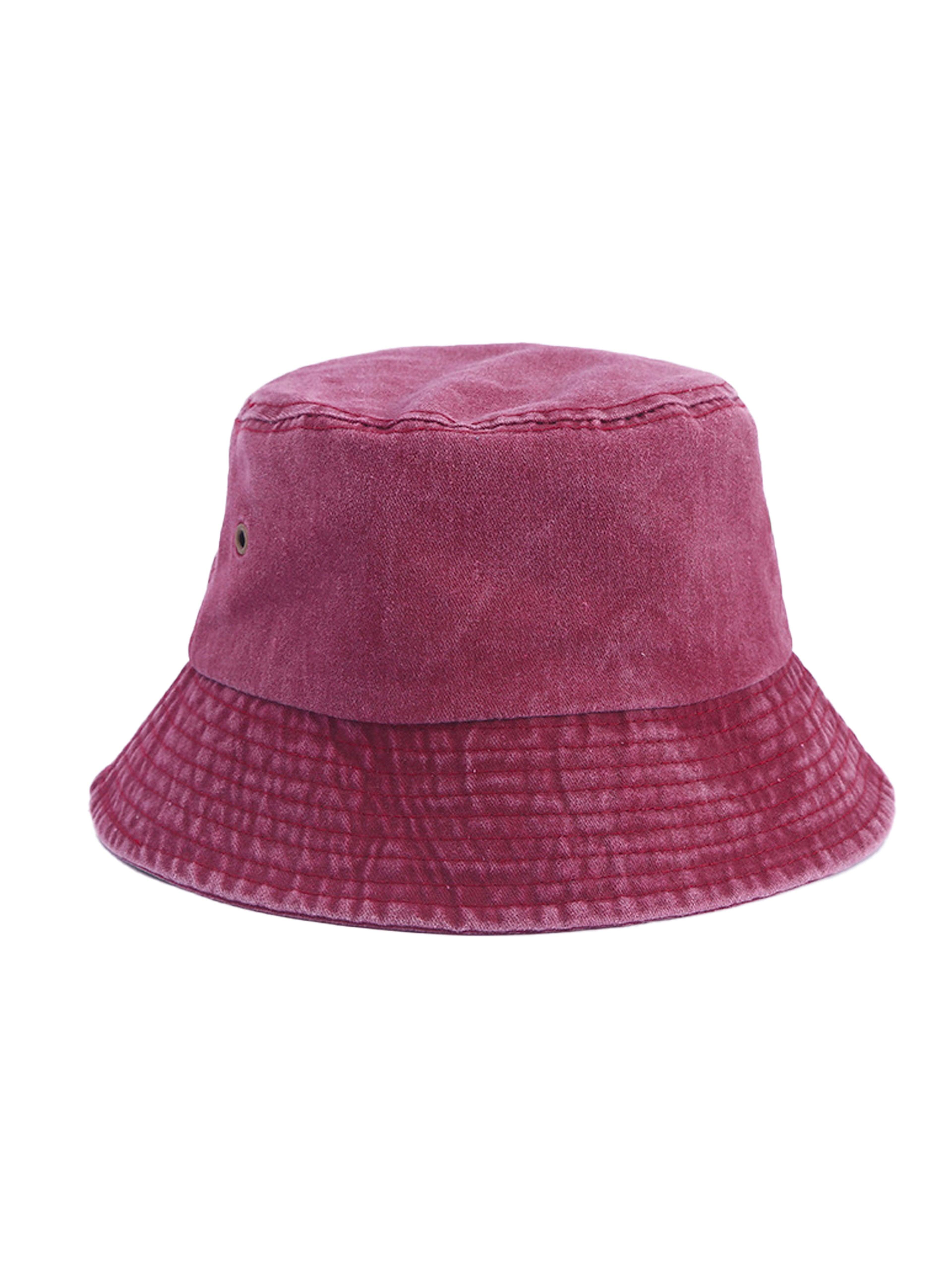 Washed Bucket Hat bez výšivky - Čapkov.cz klobouček-Hat-Capkov-Capkov