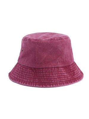Washed Bucket Hat bez výšivky - Čapkov.cz klobouček-Hat-Capkov-Capkov