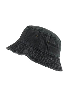 Washed Bucket Hat bez výšivky - Čapkov.cz klobouček-Hat-Capkov-Capkov