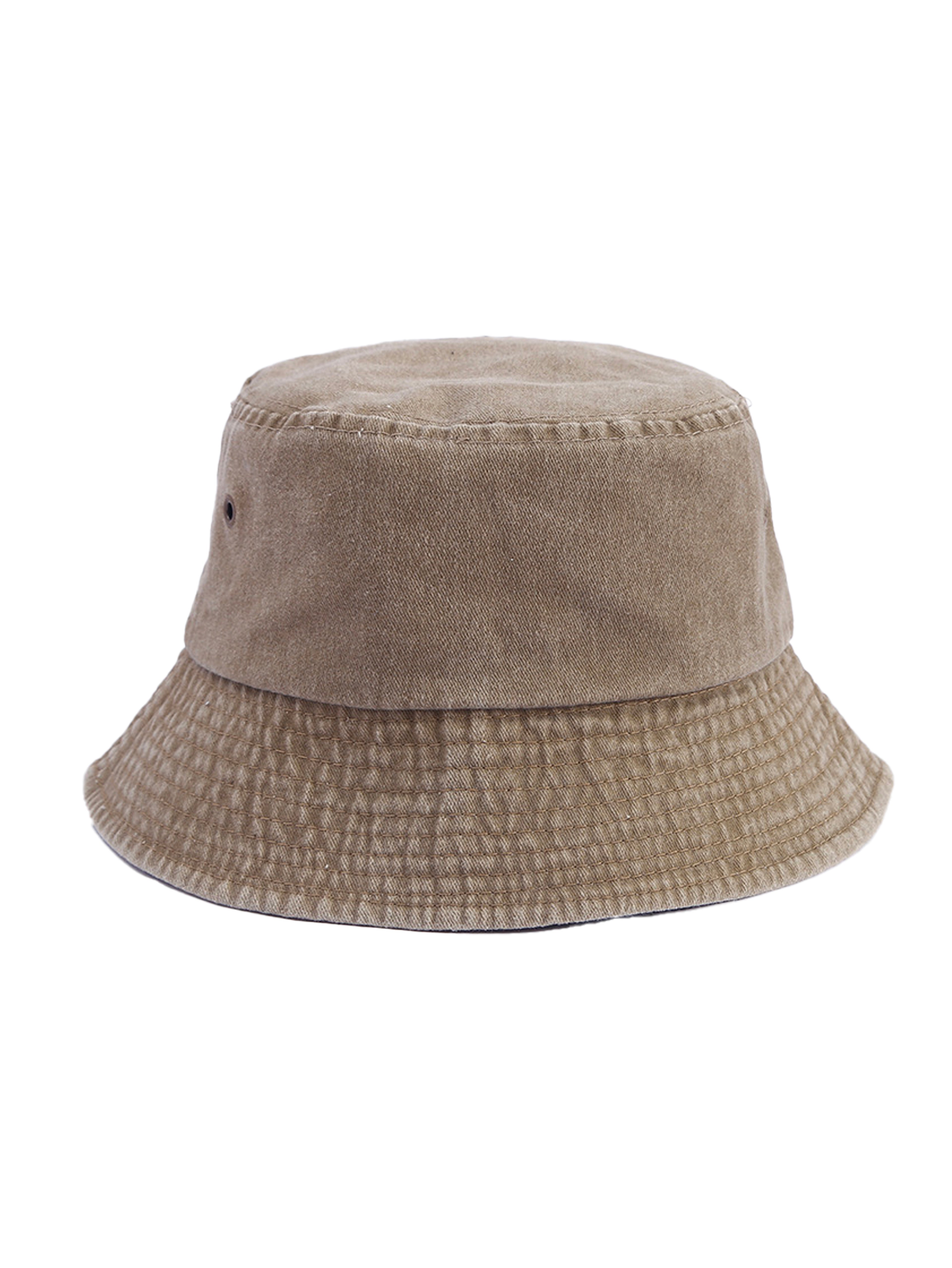 Washed Bucket Hat bez výšivky - Čapkov.cz klobouček-Hat-Capkov-Capkov